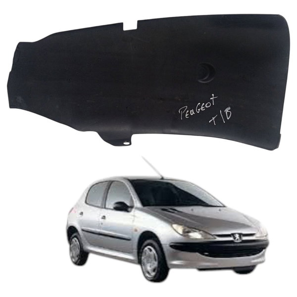 Parabarro Traseiro Direito Peugeot 206 1.4 2003 2004 2005