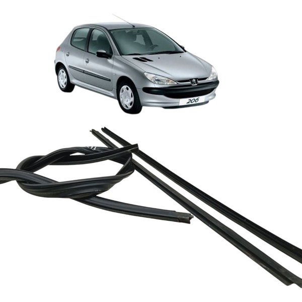 Kit Pestana Dianteira Esquerdo Peugeot 206 1.4 2004 2005