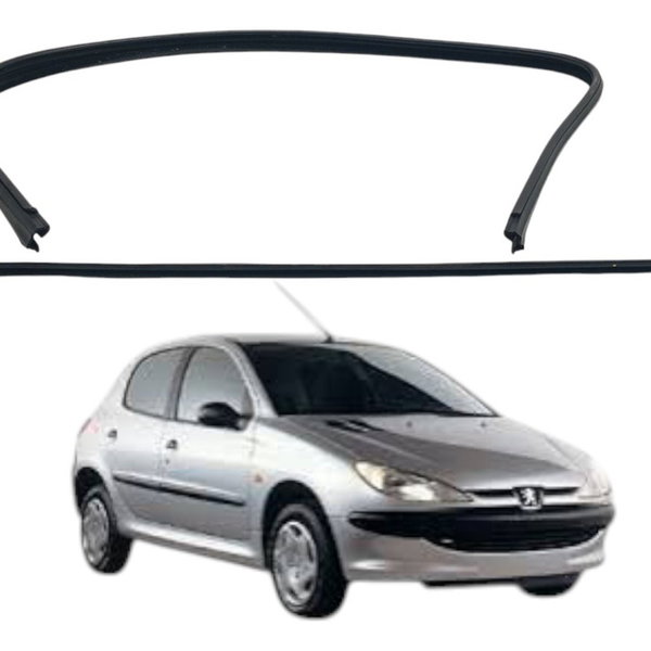 Kit Pestana Dianteira Direita Peugeot 206 1.4 2003 2004 2005