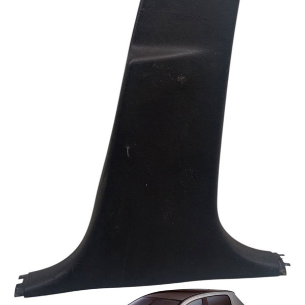Moldura Inferior Coluna Direita Peugeot 307 2004 2005 2006