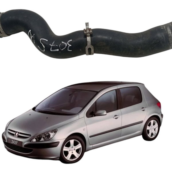 Mangueira Radiador Peugeot 206 1.4 2003 2004 2005