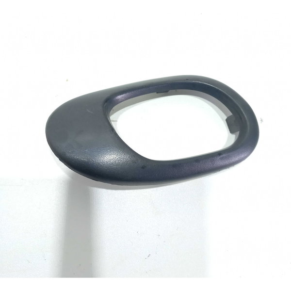 Moldura Maçaneta Interna Dianteira Esquerda Peugeot 206 Preto Dianteira