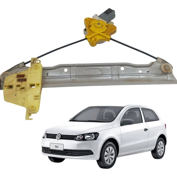 Maquina Vidro Dianteira Esquerda Volkswagen Gol G5 G6 2014