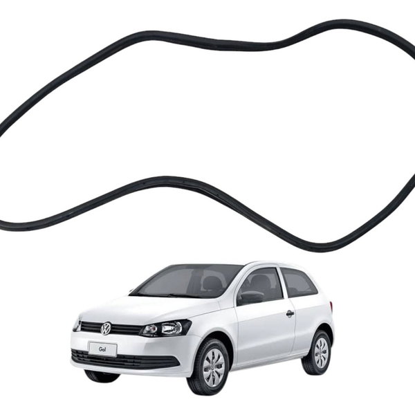 Borracha Vedação Porta Dianteira Direita Volkswagen Gol 2014