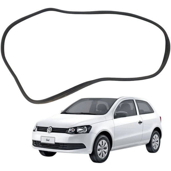 Borracha Vedação Porta Traseira Direita Volkswagen Gol 2014