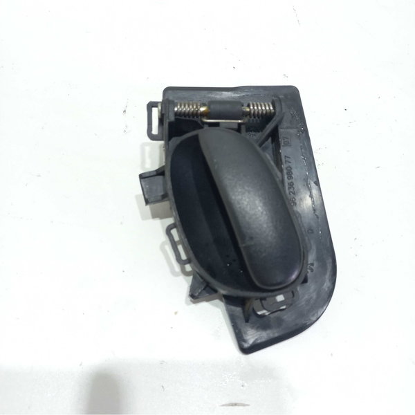 Maçaneta Interna Dianteira Direita Peugeot 206 Preto Dianteira