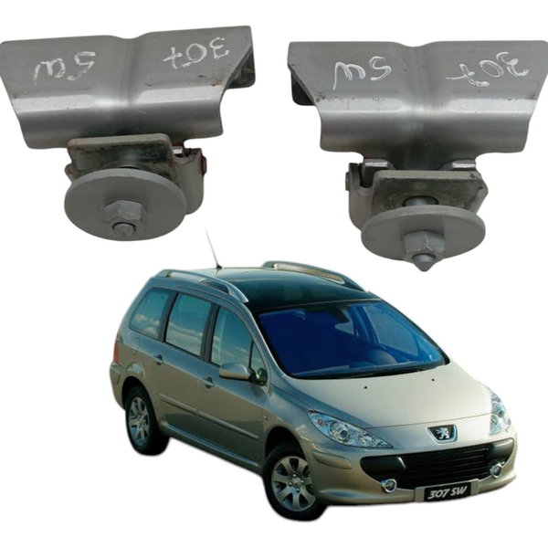 Par Dobradiça Tampa Traseira Peugeot 307 Sw 2004 2005