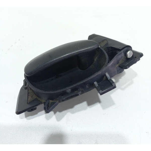 Maçaneta Interna Dianteira Esquerda Peugeot 206 Preto Dianteira