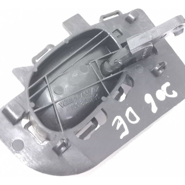 Maçaneta Interna Dianteira Esquerda Peugeot 206 Preto Dianteira