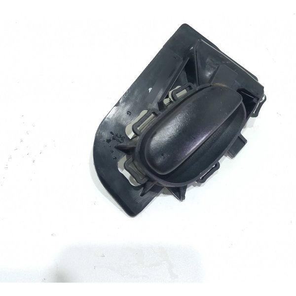Maçaneta Interna Dianteira Esquerda Peugeot 206 Preto Dianteira