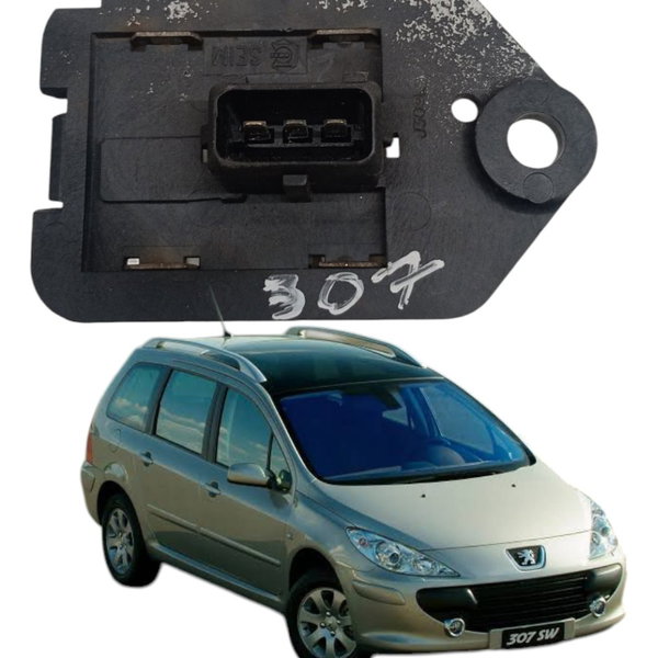 Resistencia Ventoinha Peugeot 307 Sw 2004 2005 2006
