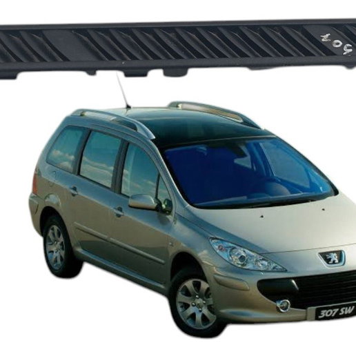 Moldura Acabamento Painel Superior Peugeot 307 2004 2005