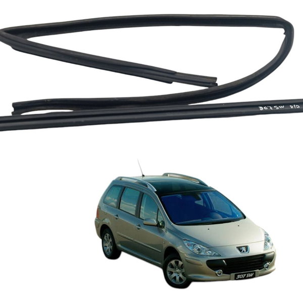 Kit Pestana Borracha Dianteira Direita Peugeot 307 Sw 2005