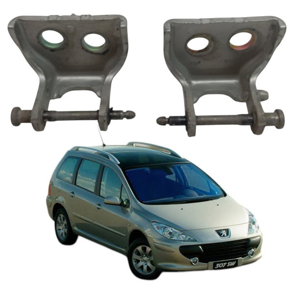 Dobradiça Porta Direita Peugeot 307 Sw 2004 2005 2006