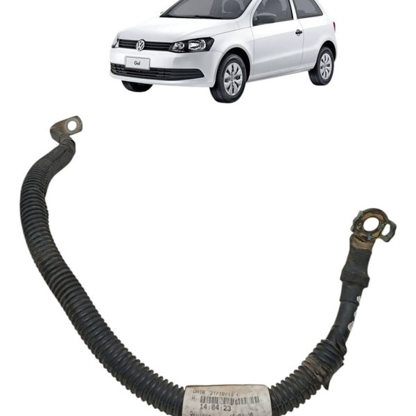 Cabo Negativo Bateria Volkswagen Gol Voyage 2013 2014