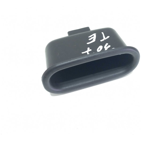 Puxador Interno Porta Traseira Esquerda Peugeot 207 Preto