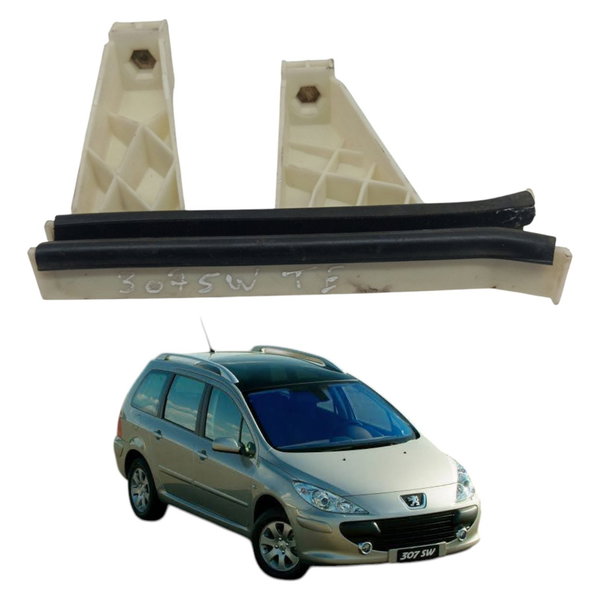 Guia Vidro Canaleta Traseira Esquerda Peugeot 307 2005 2006