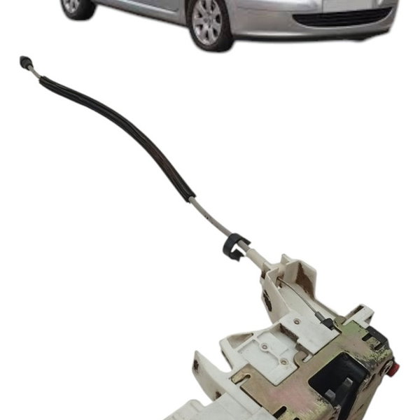 Fechadura Porta Traseira Esquerda Peugeot 307 2.0 2005 2006