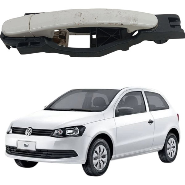 Maçaneta Externa Dianteira Direita Volkswagen Gol G5 G6 2014