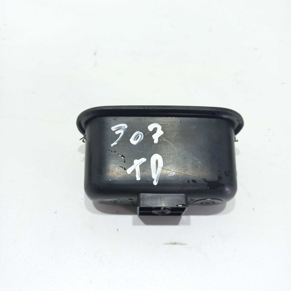 Puxador Interno Porta Traseira Direita Peugeot 307 Preto