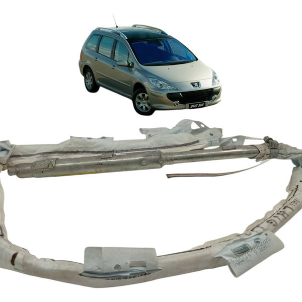 Cortina Airbag Teto Esquerdo Peugeot 307 Sw 2004 2005 2006