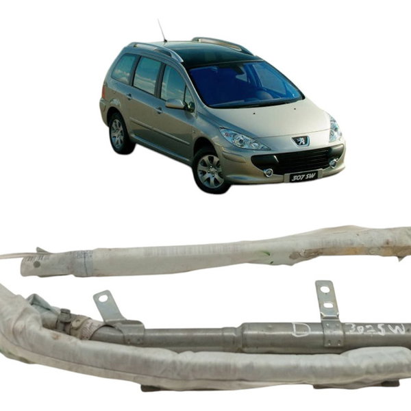 Cortina Airbag Teto Direito Peugeot 307 Sw 2004 2005 2006