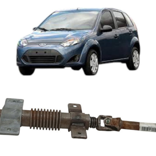 Coluna Direção Hidráulica Ford Fiesta 1.6 8v 2012 2013
