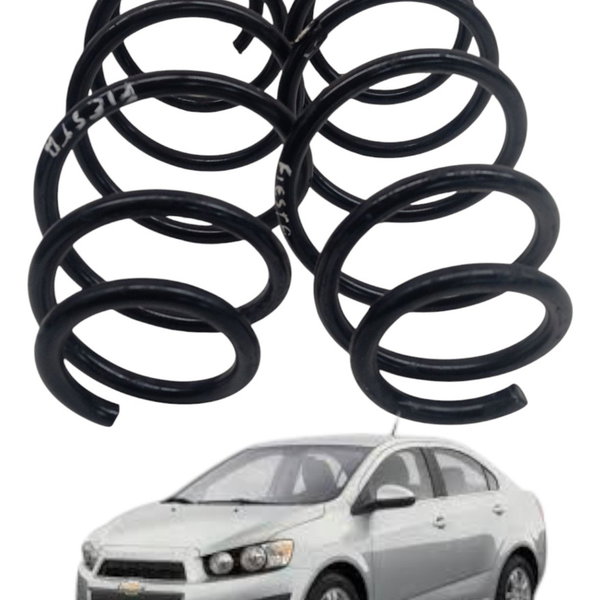 Par Molas Dianteira Ford Fiesta 1.0 2002 2003