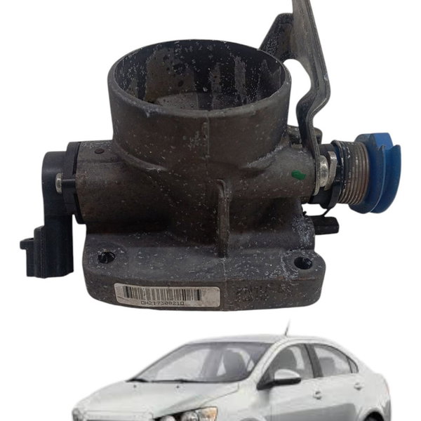 Tbi Corpo Borboleta Ford Fiesta 1.6 2012 2013