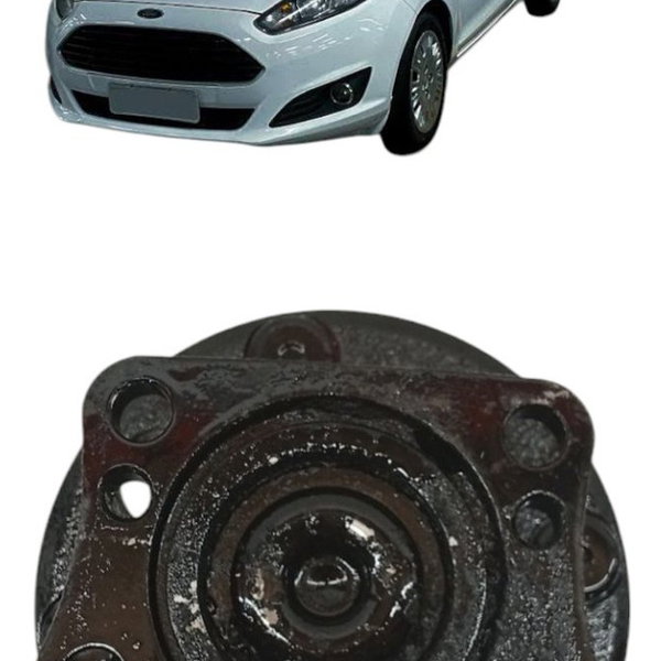 Cubo Roda Traseira Esquerdo Ford New Fiesta 1.6 2016 2017