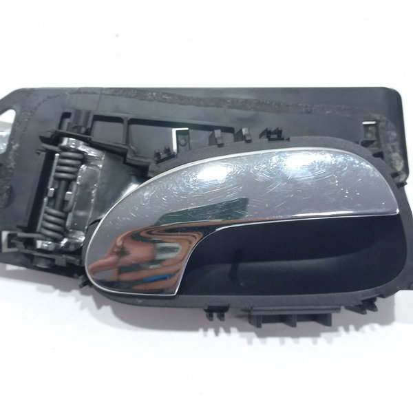 Maçaneta Interna Traseira Direita Peugeot 307sw Cromado Traseira