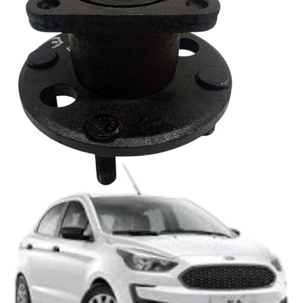 Cubo Roda Traseira Direita Ford Ka 2014 2015 2016