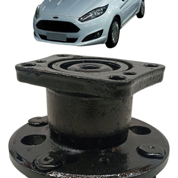 Cubo Roda Traseira Direita Ford New Fiesta 1.6 2016 2017