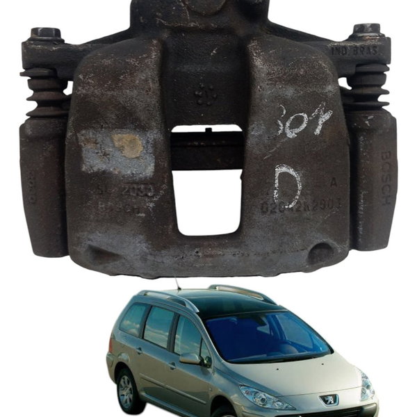 Pinça Freio Dianteira Direito Peugeot 307 Sw 2.0 2004 2005