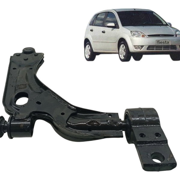 Balança Bandeja Dianteira Esquerda Ford Fiesta 1.0 2002 2003