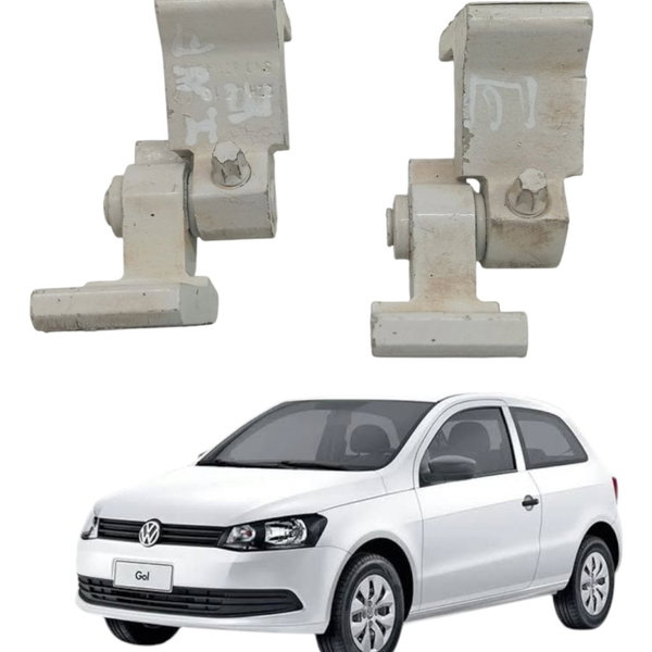 Par Dobradiças Porta Esquerda Volkswagen Gol G5 G6 2014 2015