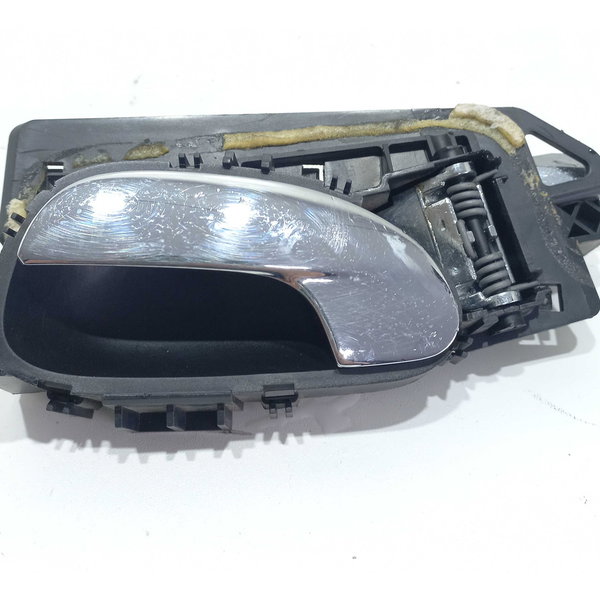 Maçaneta Interna Traseira Esquerda Peugeot 307 Sw Cromado Traseira