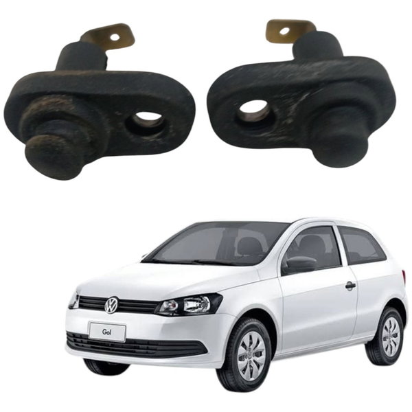 Par Interruptor Porta Luz Interna Volkswagen Gol G5 1.0 2014