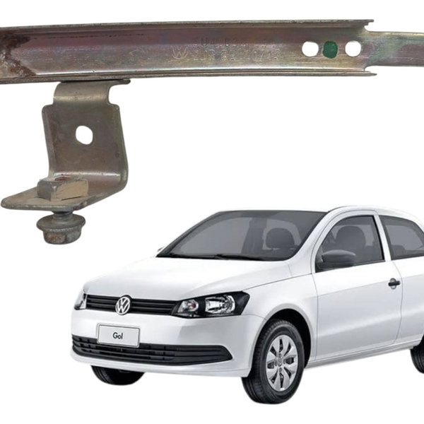 Guia Canaleta Vidro Traseiro Direito Volkswagen Gol G6 2014