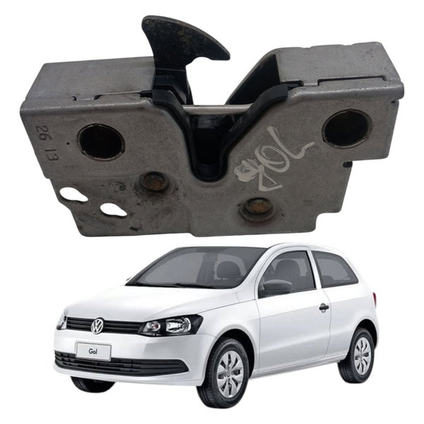 Fechadura Inferior Capo Volkswagen Gol G5 G6 2014 2015