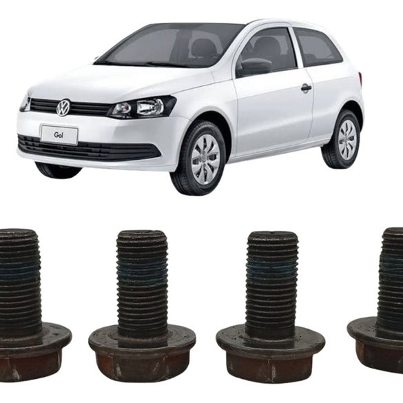 Parafuso Fixação Volante Motor Volkswagen Gol G5 G6 1.0 2014