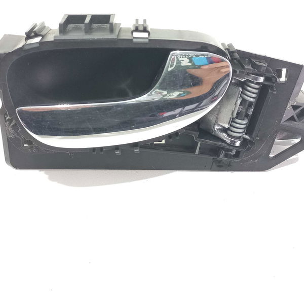 Maçaneta Interna Dianteira Direita Peugeot 307 Sw Cromado Dianteira