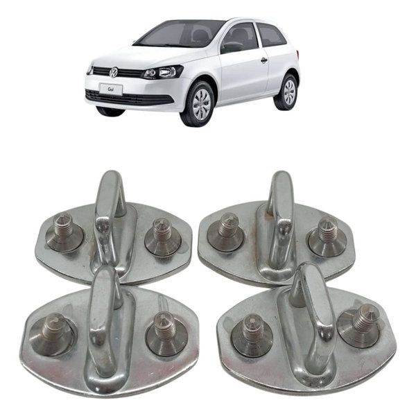 Kit Batente Portas Volkswagen Gol G5 G6 2014 2015