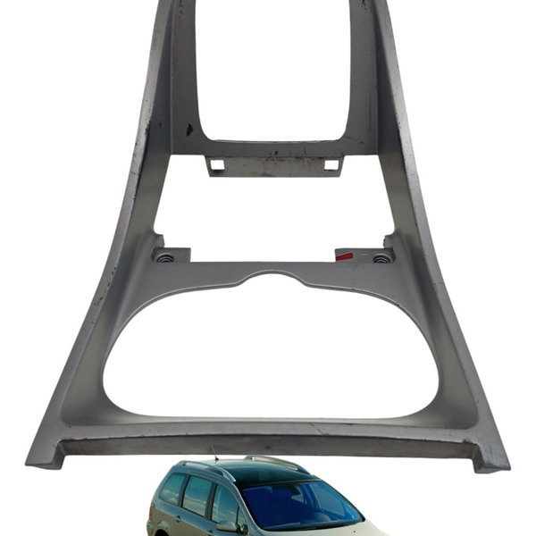 Moldura Central Painel Peugeot 307 2004 2005 2006