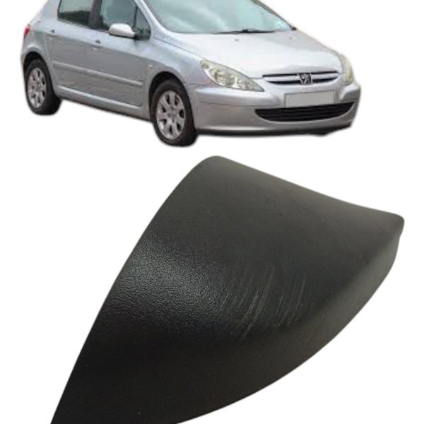 Acabamento Retrovisor Esquerdo Peugeot 307 2004 2005 2006