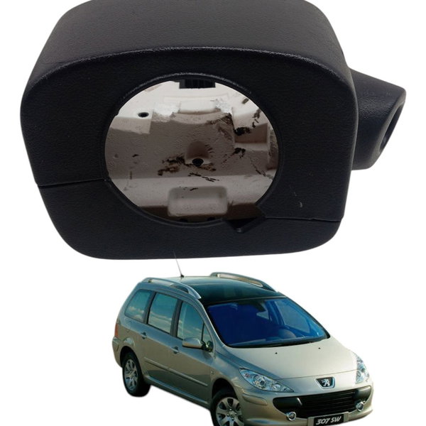 Moldura Inferior Coluna Direção Peugeot 307 2004 2005 2006