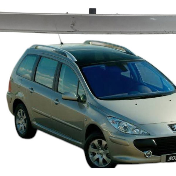 Friso Luz Placa Tampa Traseira Peugeot 307 2004 2005 2006