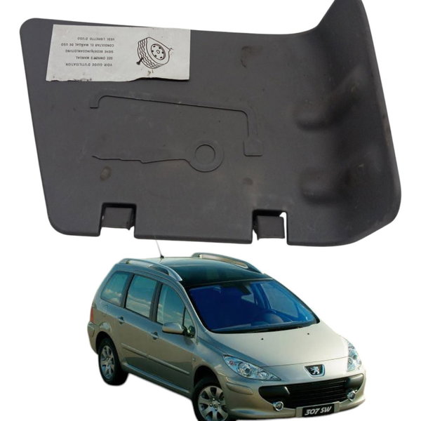 Moldura Tampa Interna Porta Malas Peugeot 307 2004 2005 2006