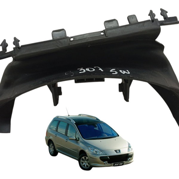 Moldura Acabamento Chave Seta Peugeot 307 2004 2005 2006