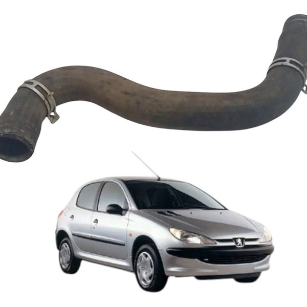 Mangueira Radiador Peugeot 206 1.4 2003 2004 2005